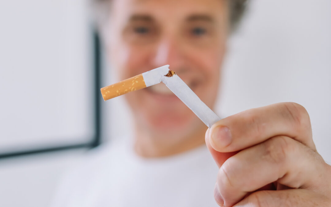 Stoppen met roken voor een gezonde mond